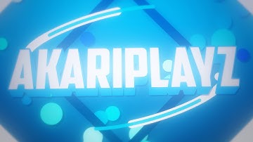 AkariPlayz/ free intro / lazy to put alpha