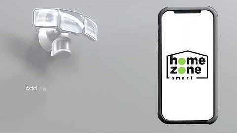 Setup video for Smart SMD LED Outdoor Flood Light (ES00931G)