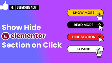 How to Expand Text on Same Page | Read More Button WordPress Elementor | Hide/unhide in Elementor