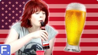 Irish People Try American Beers