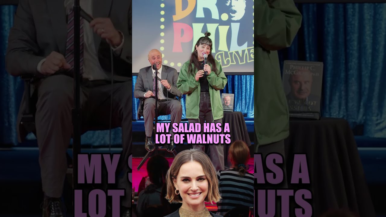 She Nailed It Melissa Villasenor Dr Phil LIVE Villasenormelissa