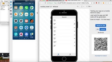 Developing Mobile Apps with Oracle Autonomous Visual Builder Cloud Service