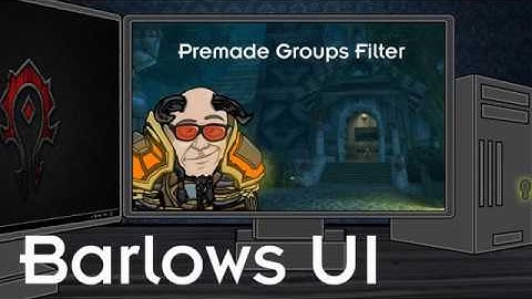 BUI: Premade Groups Filter
