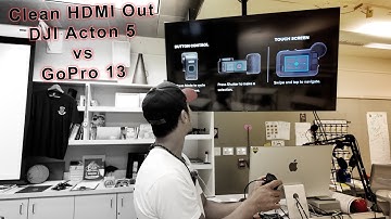 GoPro 13 HDMI Out vs DJI Action 5 HDMI Out