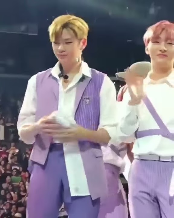 Kang Daniel interact with davichi Kang min kyung wanna one