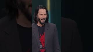 You’re Breathtaking | Keanu Reeves reacting during the Cyberpunk 2077 Xbox E3 2019 presentation