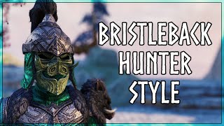 ESO Bristleback Hunter Style guide - Guilds and Glory Celebration Event