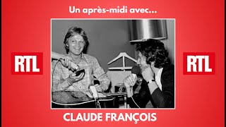 Claude François 45 ans - Un après-midi sur RTL (Inédit RTL C'est Vous - 27.03.1975)