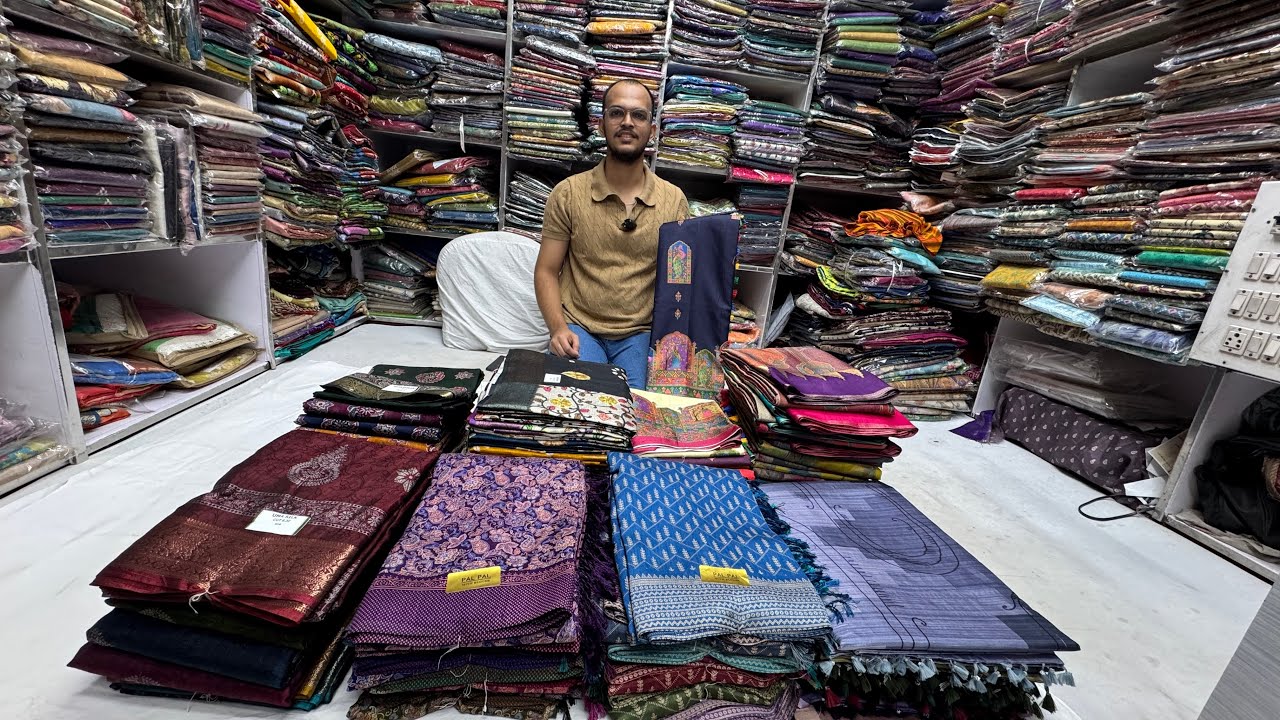 Chickept Bangalore Wholesale Saree | Budget Friendly Gifting Saree | Single Saree Courier Available