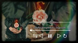 Жалгызым❤ Кыргызча рэп лирика / Sheko Jusupbekov