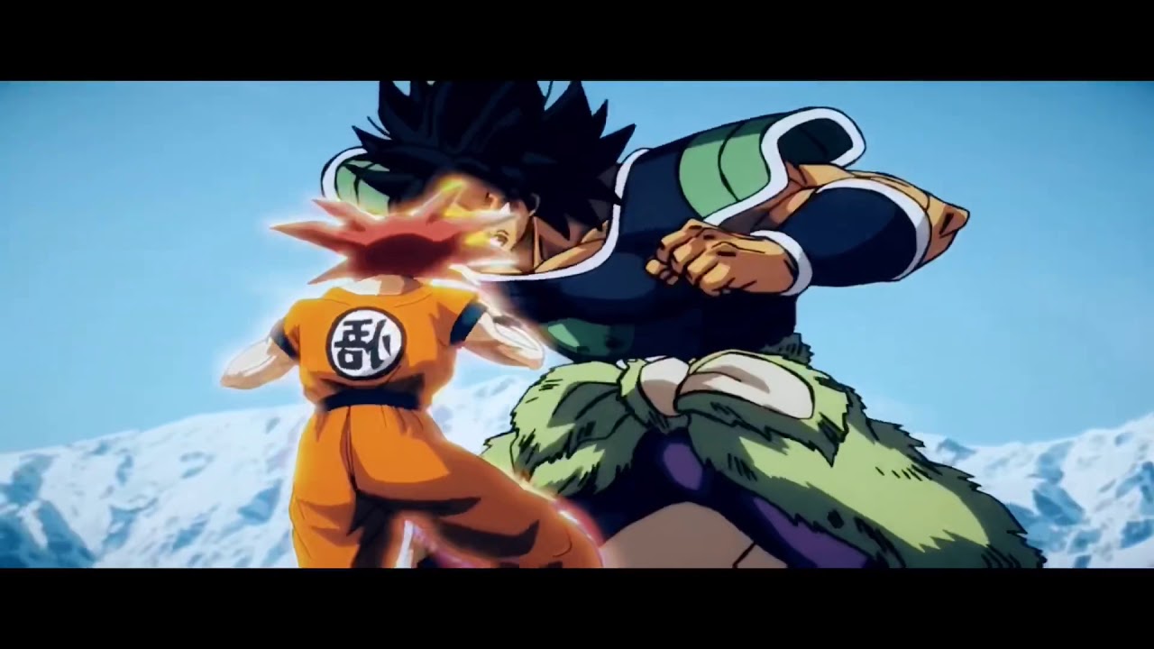 Dragon Ball Z Goku Vs Broly Ita