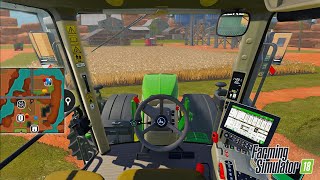 Farming Simulator 18 Inner View Of Vehicles - Fs18 Gameplay Timelapse Fs18 Multiplayer