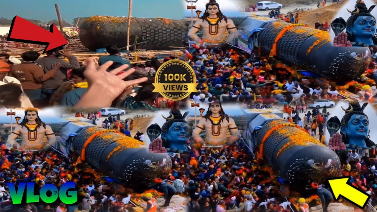 ये दुनिया का सबसे बड़ा Shivling है? 😳 | Real Shivling Vlog