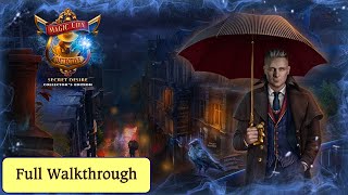 Let's Play - Magic City Detective 2 - Secret Desire - Full Walkthrough
