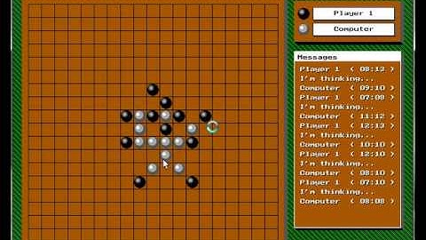 Luffarschack (Five in a row)