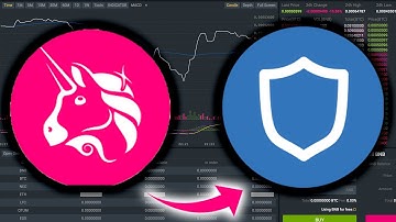 How To Connect Uniswap To Trust Wallet on iPhone 💰| How To Use Uniswap on Trust Wallet