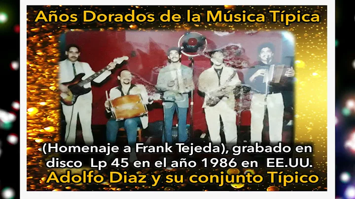 ADOLFO DIAZ- HOMENAJE A   FRANK TEJEDA 1986