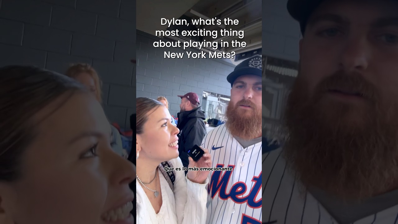 Let's meet the NY Met, Dylan Covey! #nymets #mets #baseball #beisbol #mets