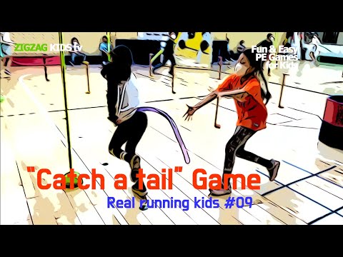 Real Running Kids (ep09) | Catch the tail Game [ENG CC] | Real Running Boys | 꼬리잡기