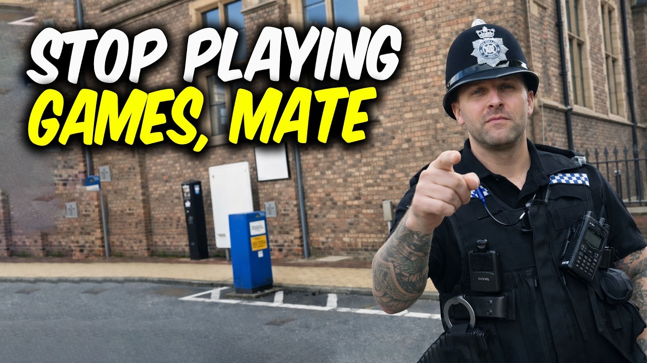 UK Cops Mess With The Wrong Auditor — Instant Regret | Cop Watch Audit ...