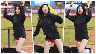 '아파트' 이주은 치어리더(Lee Jueun) 직캠 @프로야구(기아타이거즈)/Ktwiz파크/240402/4K By 쵸리(Chori)