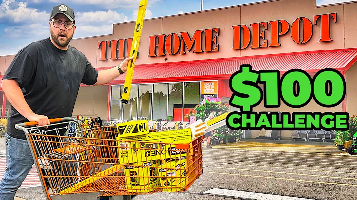 I Bought A $100 DIY Tool Kit from Home Depot