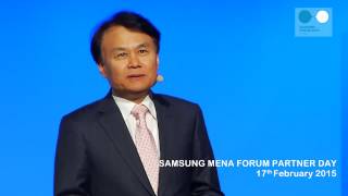 Samsung Mena Forum 2015 - Mena Region Partner Day
