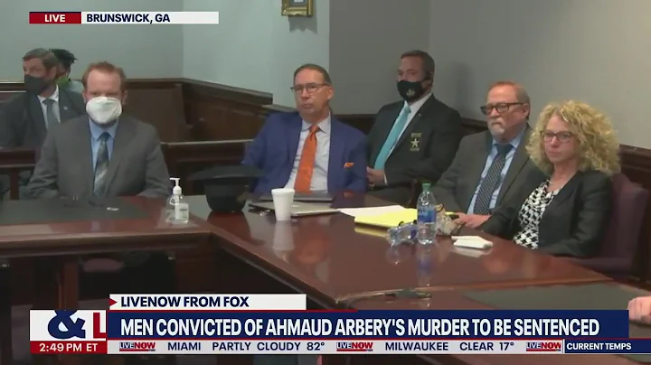 Judge tears into Ahmaud Arbery killers, gives them life in prison | LiveNOW from FOX