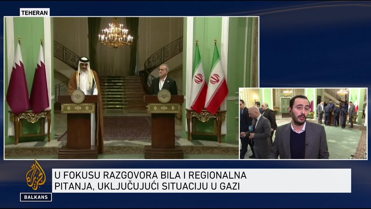 زيارة هامة لأمير قطر إلى طهران