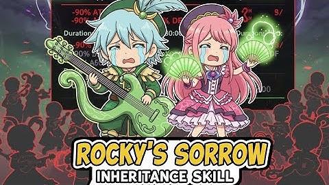ROM Eternal Love. Inheritance Skill. Rocky