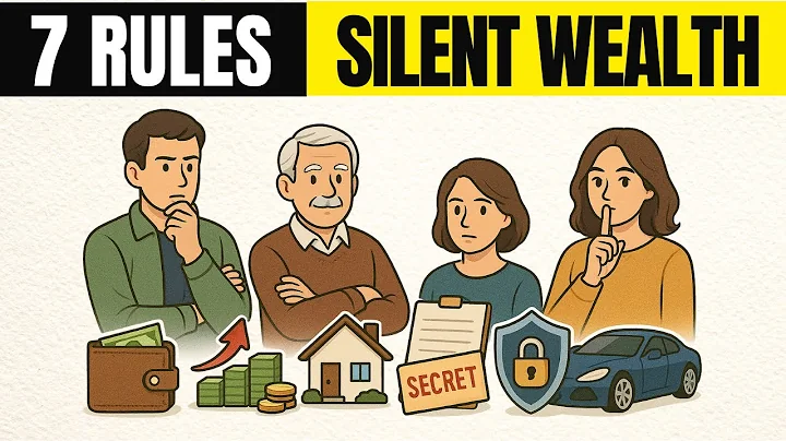 7 Silent Wealth Strategies That Grow Your Money Quietly (the Rich Never Share)