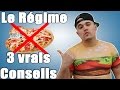 Le rgime  3 vrais conseils  red