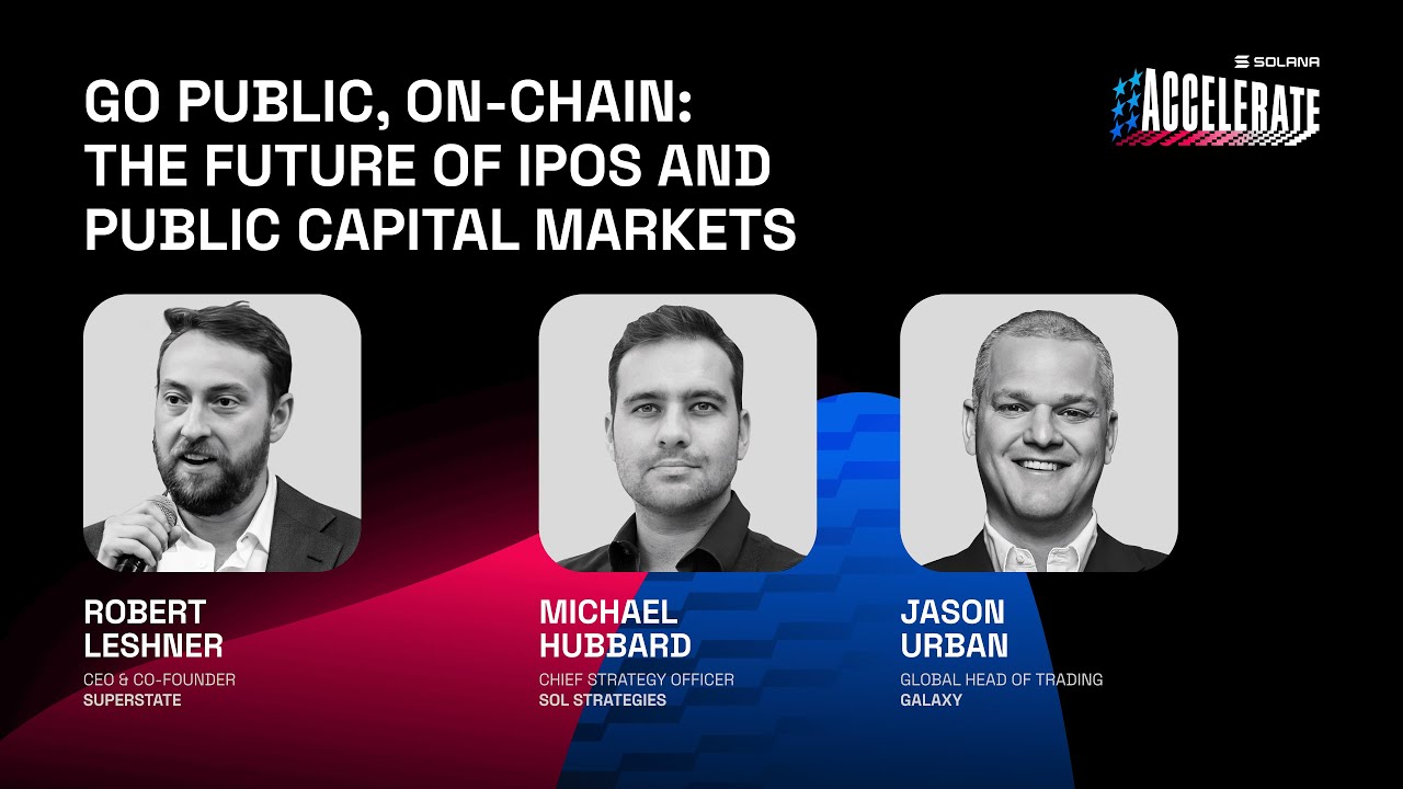 Solana Equity Trading: 24/7 Global Access, DeFi Integration, and Regulatory  Clarity | Accelerate 2025 | Solana Compass