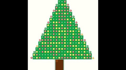 How To Make Christmas Tree In Excel