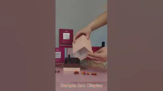 Saffee Brand Cosmetic Packaging boxes