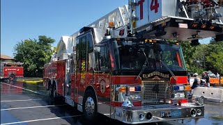 Elmwood Park Nj Fire Department Truck 4 ( 1996 Simon-Duplex/LTI 2000/300/20/30/102' LADDER Tower