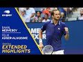 Daniil Medvedev vs Felix Auger-Aliassime Extended Highlights | 2021 US Open Semifinal