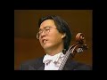 Arpeggione sonata yoyo ma  rudolf firkun1992