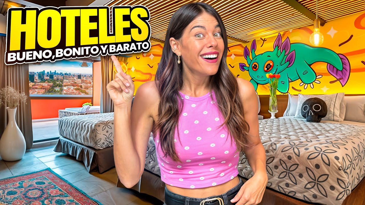 Los Mejores Hoteles Económicos en el Centro Histórico (CDMX 2026)