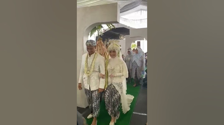 Pernikahan Adat sunda