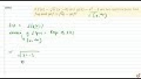 If `f(x)=sqrt(x)(x gt 0)` and `g(x)=x^2-1` are two real functions, find `foga n dgofdot` Is `fog...
