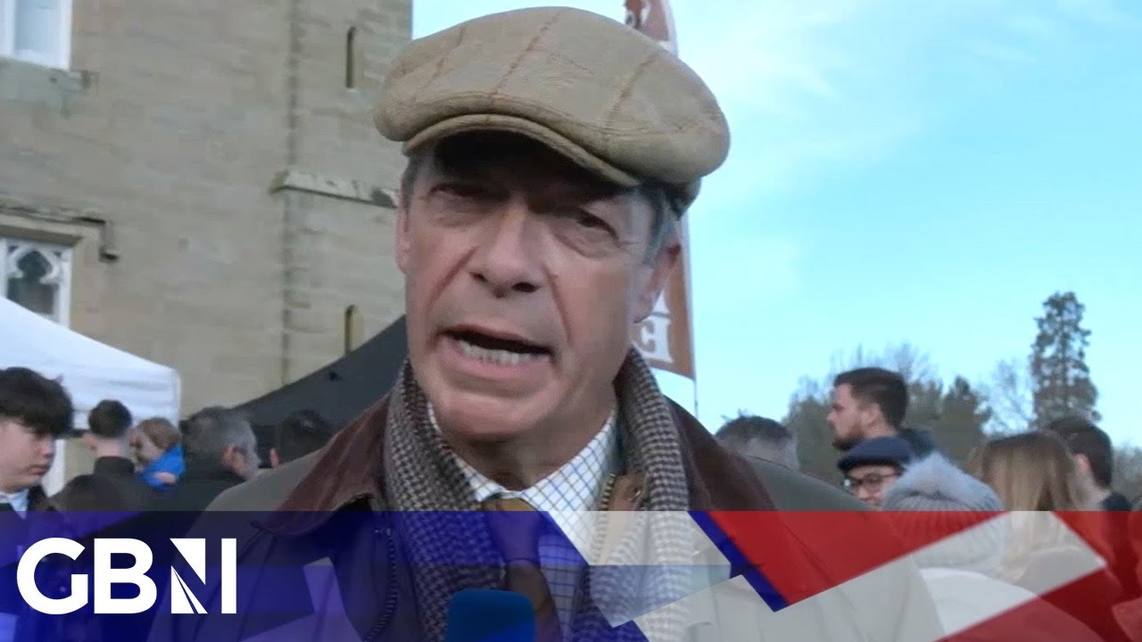 Nigel Farage clashes with PETA – ‘They object to people ENJOYING themselves!’