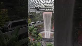Conheça o MELHOR aeroporto do mundo em 15 segundos!