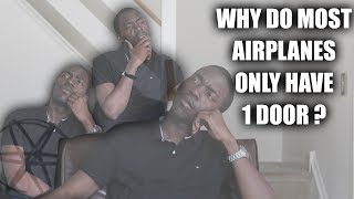Why do most small airplanes only have 1 door? Ian Teach #4