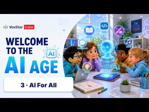 AI Isn’t Just for Coders — Kids Can Use It Too! 🤖 — AI 101 thumbnail
