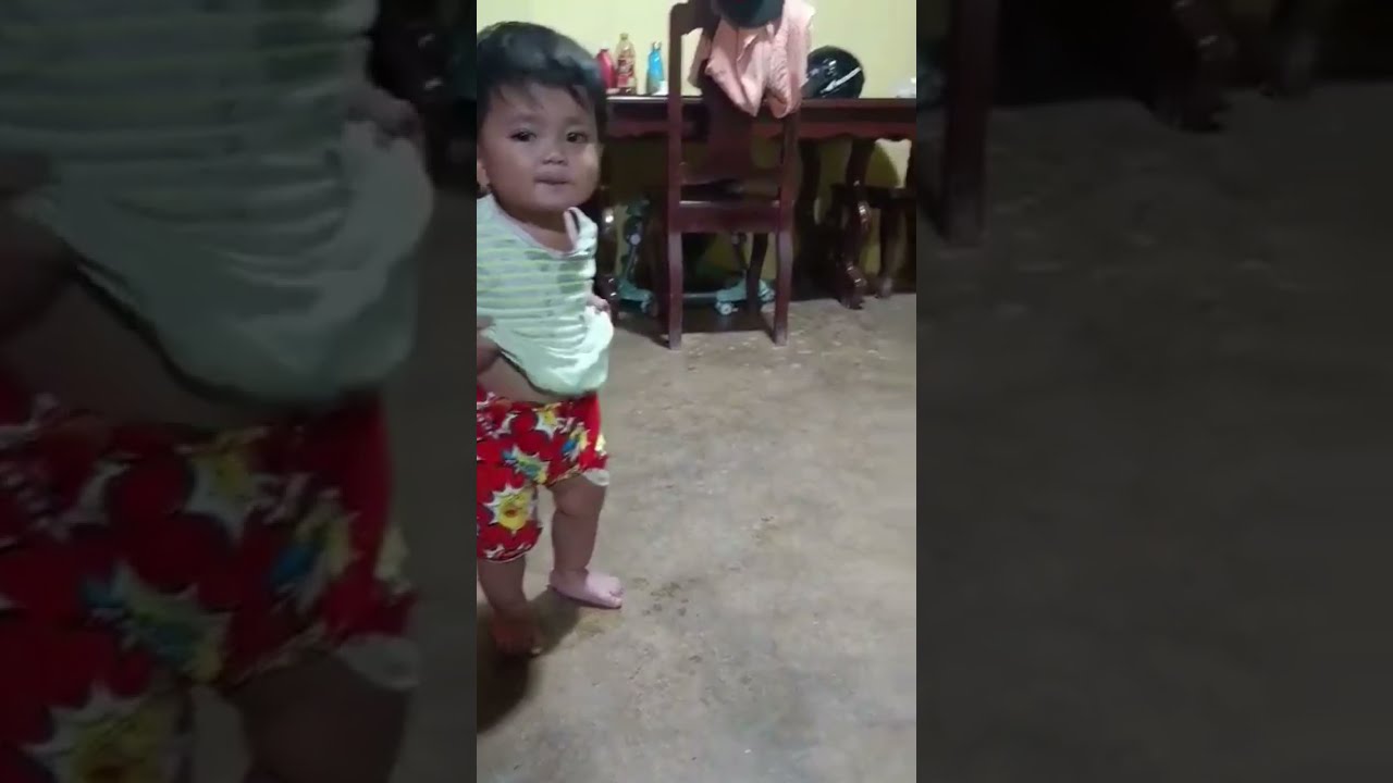 SUPER CUTE LITTLE BOY SAY MAMON MEANING WATER YouTube