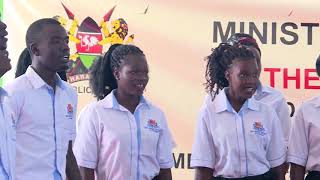 Kenya Music Festivals performance by Kisumu Polytechnic - Themed around KCB 2jiajiri