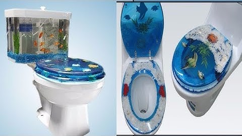10+ Amazing Fish Toilet TANK Aquarium