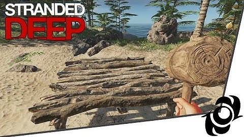 Stranded deep Ep.5 | Building a house Part.1 | PingPongTwinz