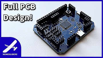 Creating a DIY Flight Controller PCB for Fixed Wing Drones